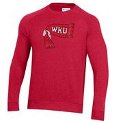  Western Kentucky Champion Vault Towel Triumph Fleece Raglan Crew