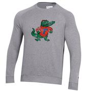  Florida Champion Vault Albert Triumph Fleece Raglan Crew