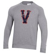  Virginia Champion Vault Triumph Fleece Raglan Crew