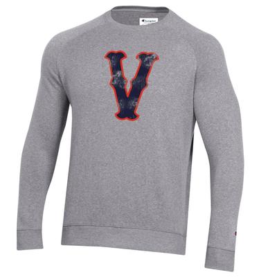 Virginia Champion Vault Triumph Fleece Raglan Crew