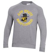  App State Champion Vault Triumph Fleece Raglan Crew