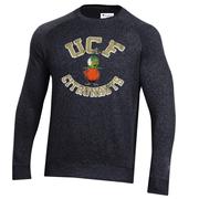  Ucf Champion Vault Citronauts Triumph Fleece Raglan Crew