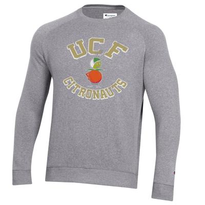 UCF Champion Vault Citronauts Triumph Fleece Raglan Crew