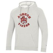  Auburn Champion Vault Tiger Triumph Fleece Raglan Hoodie