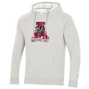  Alabama Champion Vault Triumph Fleece Raglan Hoodie