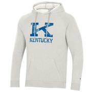  Kentucky Champion Vintage Triumph Fleece Raglan Hoodie