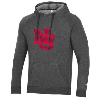 Nebraska Champion Vault Triumph Fleece Raglan Hoodie