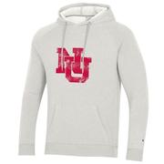  Nebraska Champion Vault Triumph Fleece Raglan Hoodie