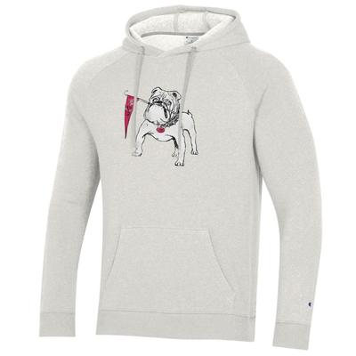 Georgia Champion Vintage Triumph Fleece Raglan Hoodie