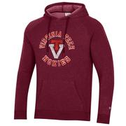  Virginia Tech Champion Vault Triumph Fleece Raglan Hoodie