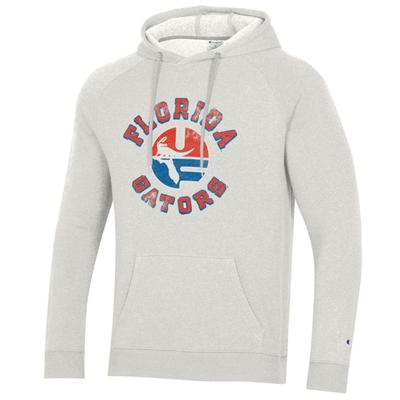 Florida Champion Vault Circle Triumph Fleece Raglan Hoodie