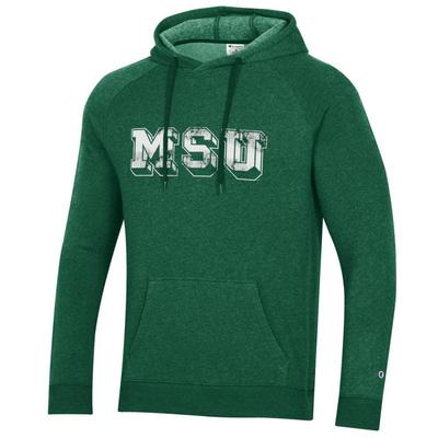 Michigan State Champion Vault Triumph Fleece Raglan Hoodie