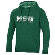  Michigan State Champion Vault Triumph Fleece Raglan Hoodie