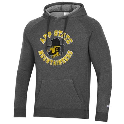 App State Champion Vault Triumph Fleece Raglan Hoodie