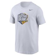  West Virginia Nike Backyard Brawl Core Cotton Tee