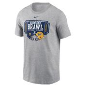  West Virginia Nike Backyard Brawl Ticket Core Cotton Tee