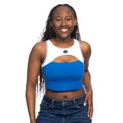  Florida Zoozatz Peek- A- Boo Sports Bra