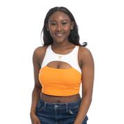  Tennessee Zoozatz Peek- A- Boo Sports Bra