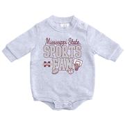  Mississippi State Zoozatz Infant Sports Fan Fleece Onesie