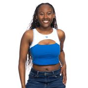  Kentucky Zoozatz Peek- A- Boo Sports Bra