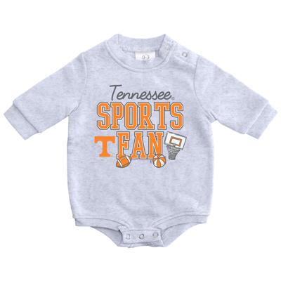 Tennessee Zoozatz Infant Sports Fan Fleece Onesie