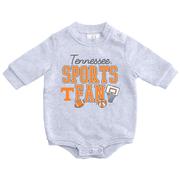  Tennessee Zoozatz Infant Sports Fan Fleece Onesie