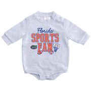  Florida Zoozatz Infant Sports Fan Fleece Onesie