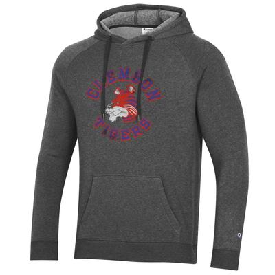 Clemson Champion Vault Triumph Fleece Raglan Hoodie