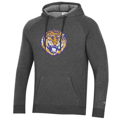 LSU Champion Vault Triumph Fleece Raglan Hoodie