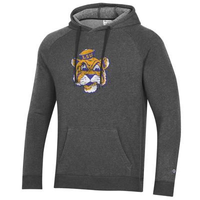 LSU Champion Vault Triumph Fleece Raglan Hoodie