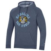  Unc Champion Vault Triumph Fleece Raglan Hoodie