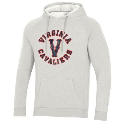 Virginia Champion Vault Triumph Fleece Raglan Hoodie