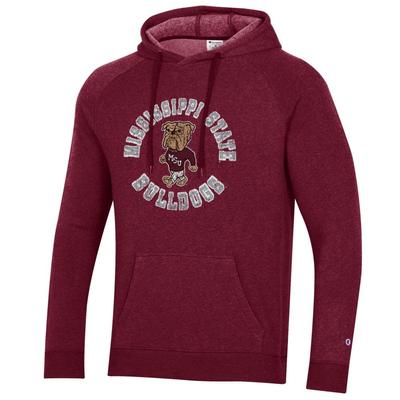 Mississippi State Champion Vault Bully Triumph Fleece Raglan Hoodie