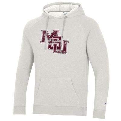 Mississippi State Champion Vault Interlock Triumph Fleece Raglan Hoodie