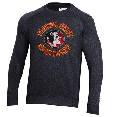 Florida State Champion Vault Triumph Fleece Raglan Crew