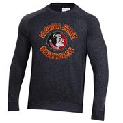  Florida State Champion Vault Triumph Fleece Raglan Crew