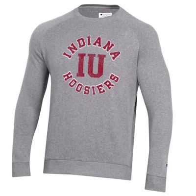 Indiana Champion Vault Triumph Fleece Raglan Crew