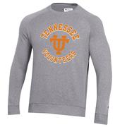  Tennessee Champion Vault Interlock Triumph Fleece Raglan Crew