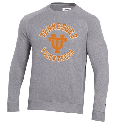 Tennessee Champion Vault Interlock Triumph Fleece Raglan Crew