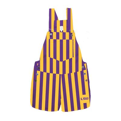 LSU Women's Team Overall Shorts