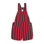  Red And Black Women's Team Overall Short