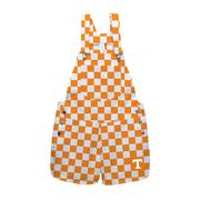  Tennessee Women's Checkerboard Overall Shorts