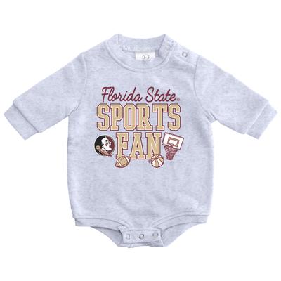 Florida State Zoozatz Infant Sports Fan Fleece Onesie