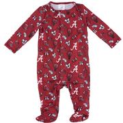  Alabama Zoozatz Infant Sports Magnetic Footie