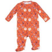  Clemson Zoozatz Infant Sports Magnetic Footie