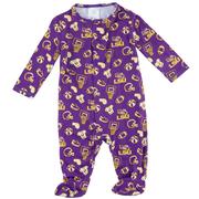  Lsu Zoozatz Infant Sports Magnetic Footie