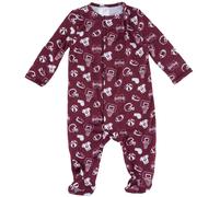  Mississippi State Zoozatz Infant Sports Magnetic Footie