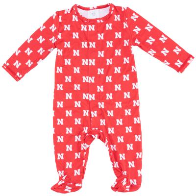 Nebraska Zoozatz Infant Magnetic Footie