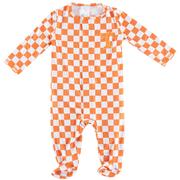  Tennessee Zoozatz Infant Checkerboard Magnetic Footie