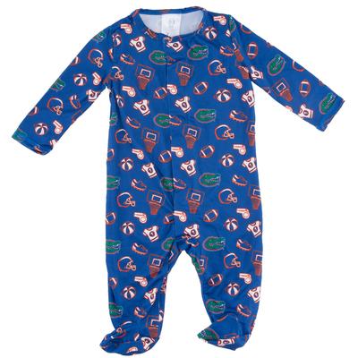 Florida Zoozatz Infant Sports Magnetic Footie